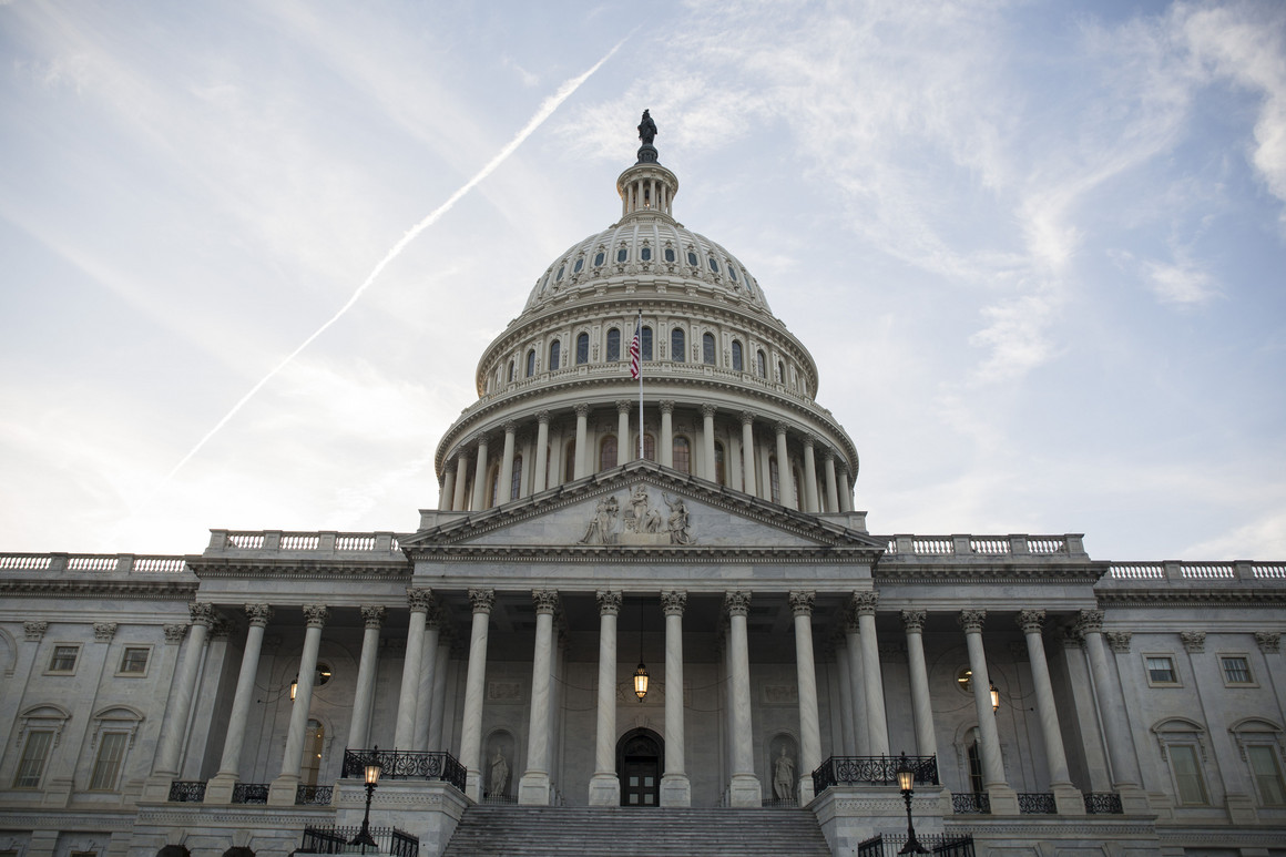 House passes 1-week stopgap spending bill - POLITICO