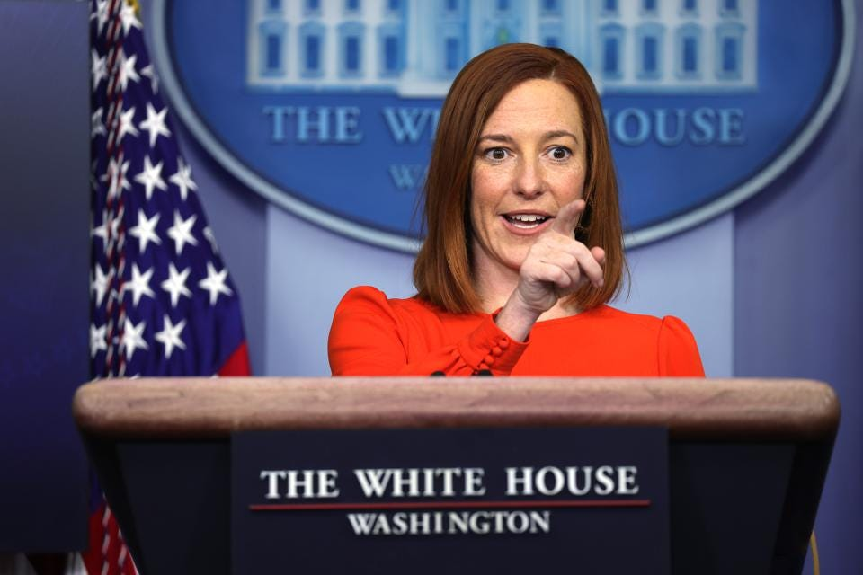 White House Press Secretary Jen Psaki Is Providing Key Crisis Communication  Lessons