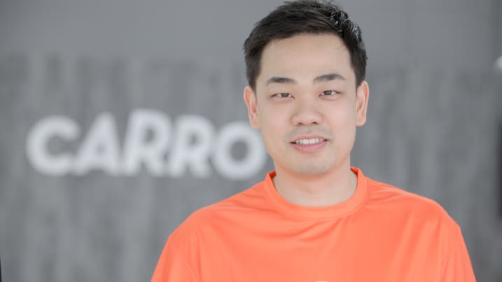Aaron Tan, 36 tuổi, là đồng sáng lập Carro. Start-up của anh lúc này trị giá một tỷ USD.