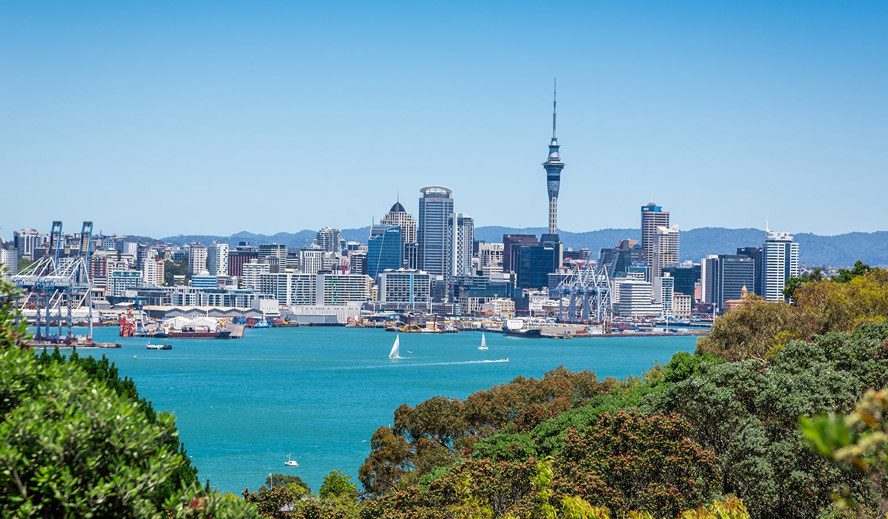 Auckland - thành phố đáng sống - Hànộimới