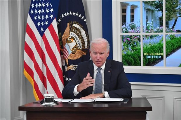 Tổng thống Biden kêu gọi 'đầu tư lớn' cho tương lai Mỹ