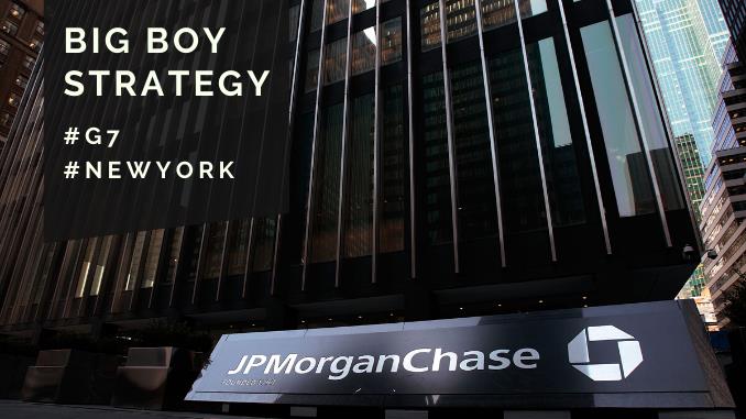 Chiến lược giao dịch Forex của JPMorgan New York 25.10.2021: Sell on rally USD/CAD