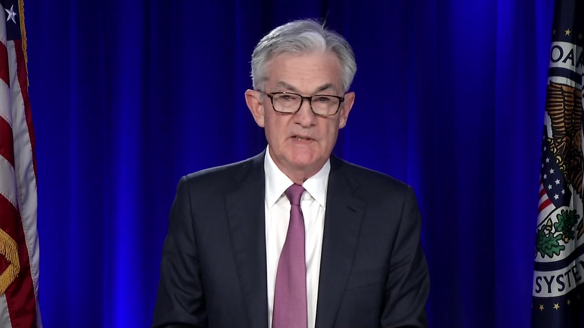 Chủ tịch Powell trong cuộc họp báo sau cuộc họp FOMC