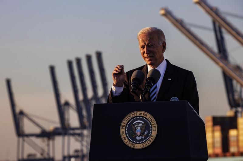 Lạm phát leo thang thách thức chính sách kinh tế của Tổng thống Biden