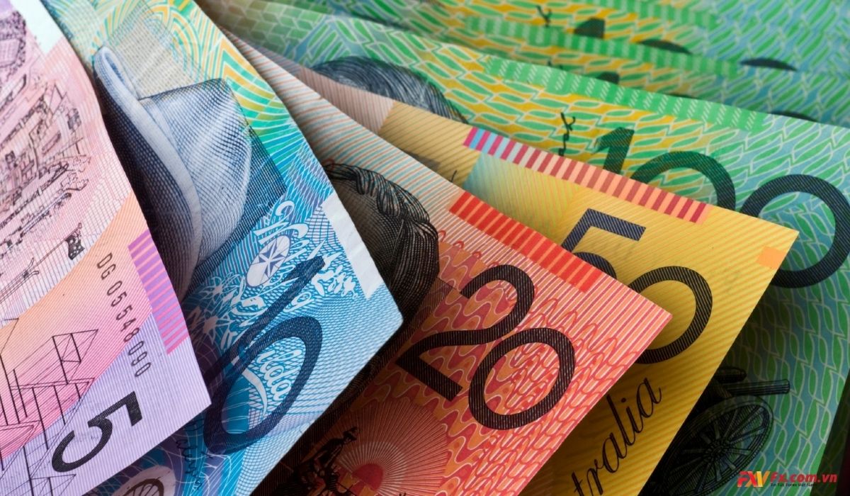 Đô la Úc giảm giá khi RBA chưa vội vàng tăng lãi suất