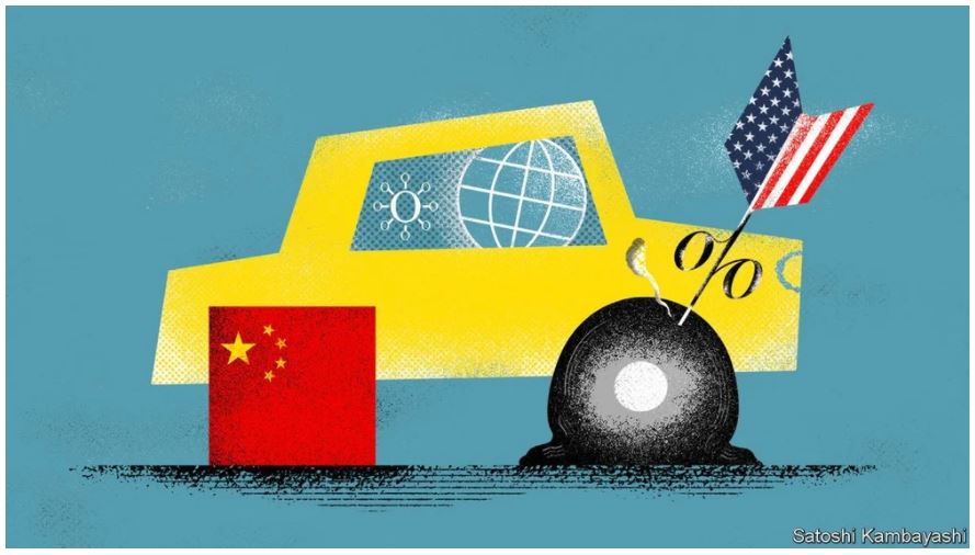 Tầm ảnh hưởng của Mỹ và Trung Quốc đang phủ bóng lên kinh tế toàn cầu