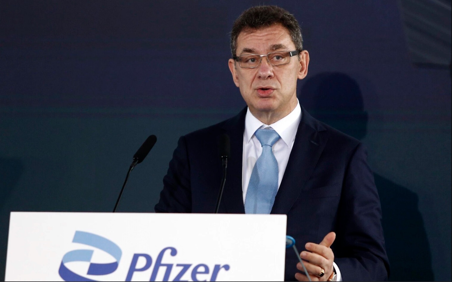 Albert Bourla - CEO Pfizer