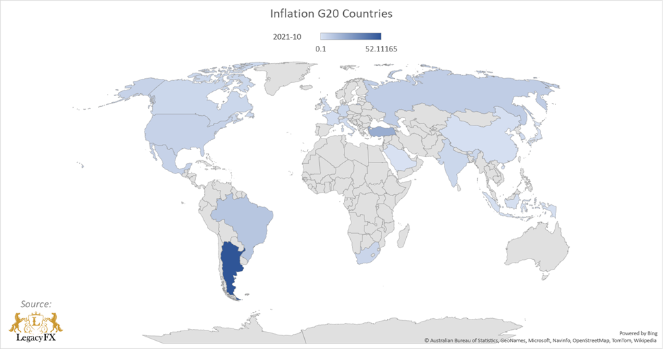Lạm phát ở các nước G-20