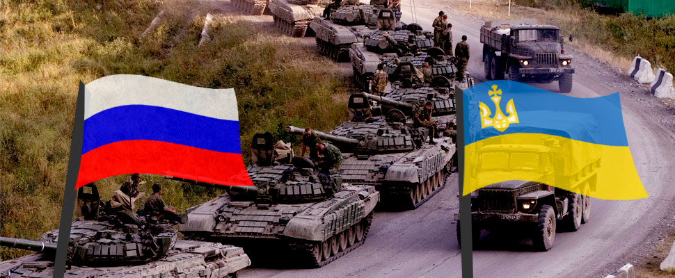 Căng thẳng giữa Nga và Ukraine