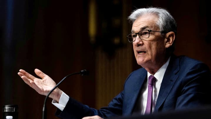 Chủ tịch Fed Jerome Powell. Fed được kỳ vọng sẽ đưa tín hiệu tăng lãi suất vào tháng Ba trong cuộc họp ngày 26/1