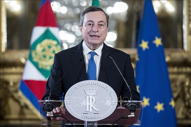 Italy: Ông Mario Draghi bắt đầu đàm phán thành lập chính phủ mới - Ảnh thời  sự quốc tế - Chính trị-Quân sự - Thông tấn xã Việt Nam (TTXVN)