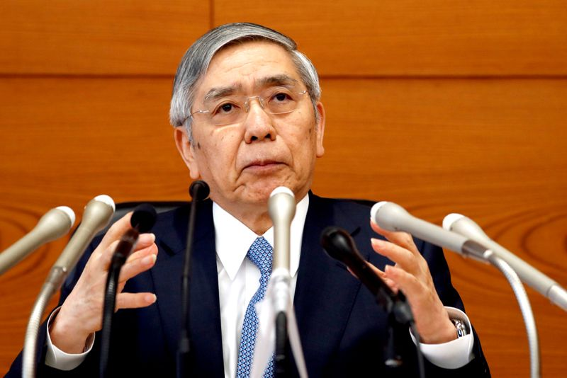 BOJ&#39;s Kuroda says no plan to &#39;permanently reduce&#39; ETF buying By Reuters