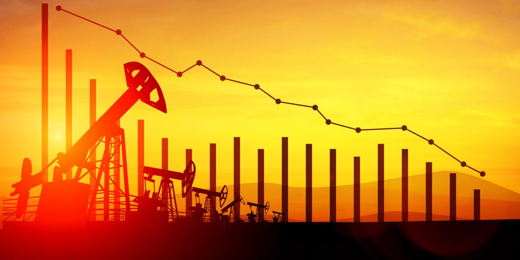 Rủi ro giá dầu giảm đang ngày càng tăng lên