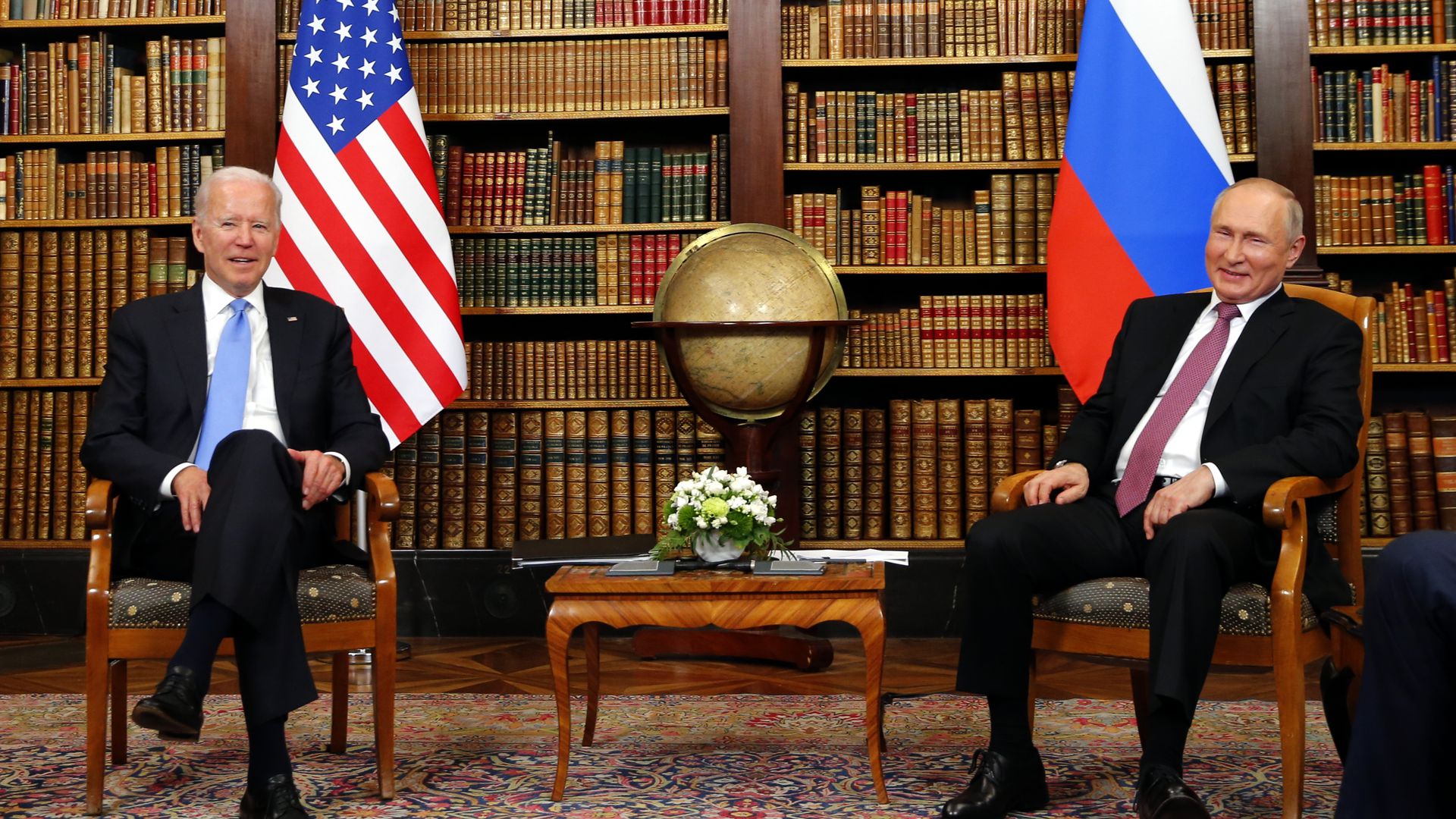 Nga cho biết Hội nghị thượng đỉnh Putin-Biden chưa được xác nhận!
