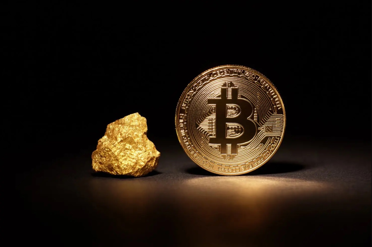 Vàng đang cho Bitcoin “hít khói”