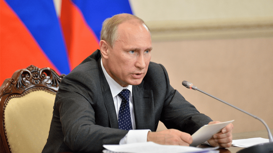 Tổng thống Nga&nbsp;Vladimir Putin - Ảnh: Getty Images