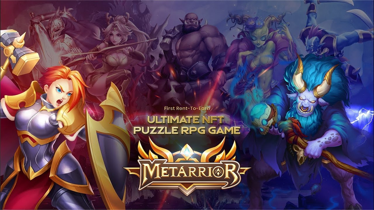 Metarrior – NFT game sắp ra mắt hứa hẹn nhiều thú vị cho cộng đồng Crypto tại Việt Nam
