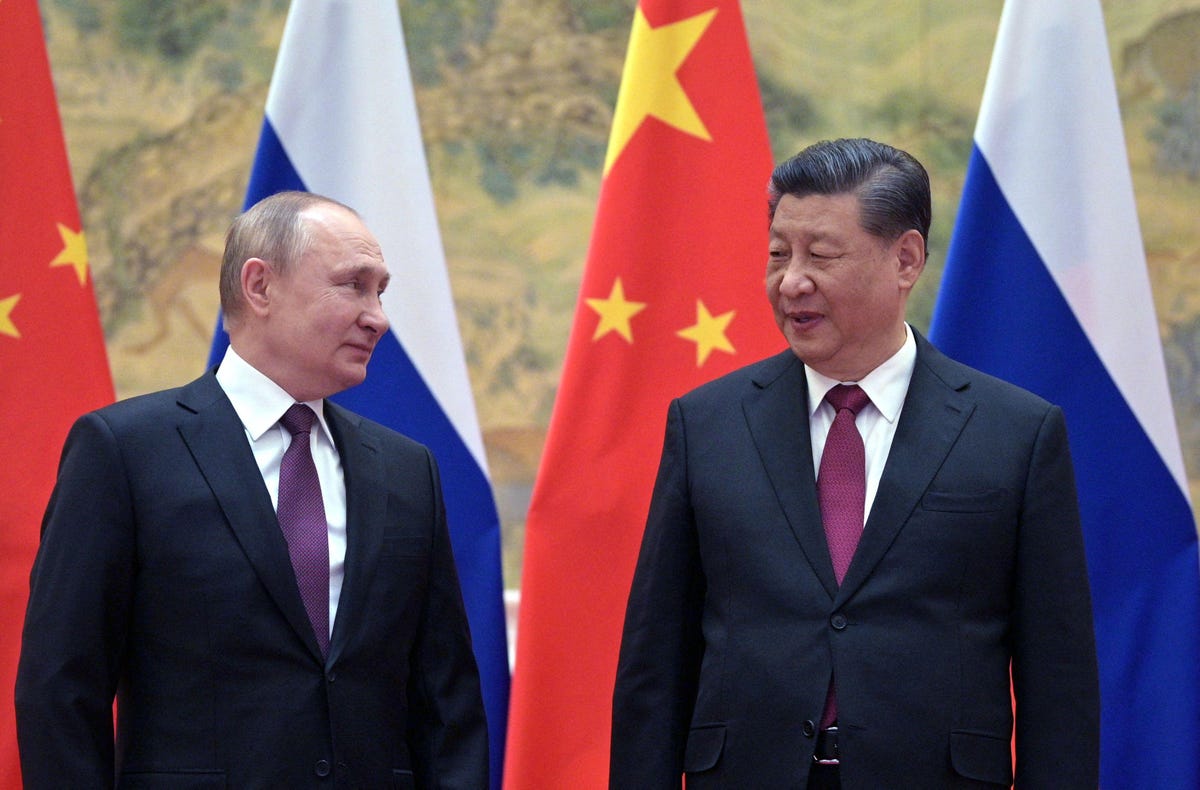 Trung Quốc cân nhắc mua cổ phần các công ty năng lượng, hàng hóa của Nga