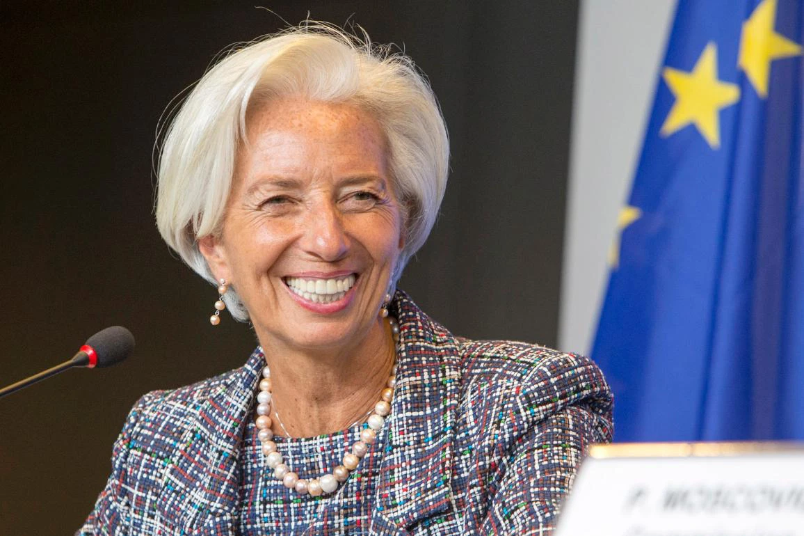 Chủ tịch ECB bà Christine Lagarde
