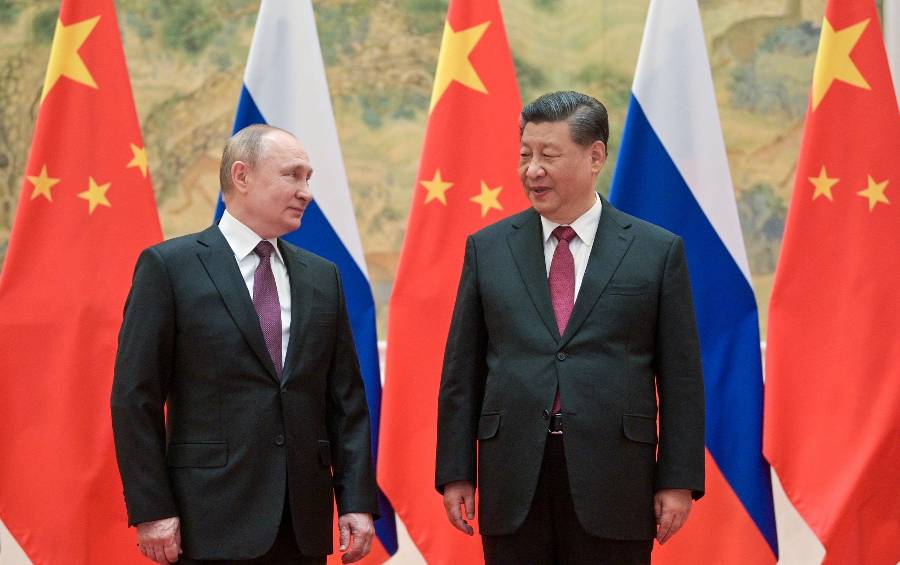 Các quan chức Hoa Kỳ và Trung Quốc gặp nhau khi ông Putin tiếp tục cuộc xâm lược