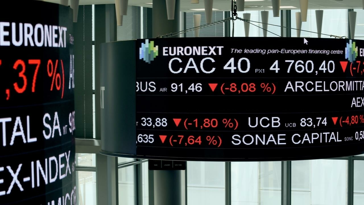 Stock market: decline in Europe except in Paris (+0.12%) after the 1st  round of the presidential election - Teller Report