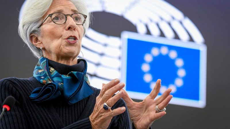 Christine Lagarde - Chủ tịch Ngân hàng Trung ương châu Âu