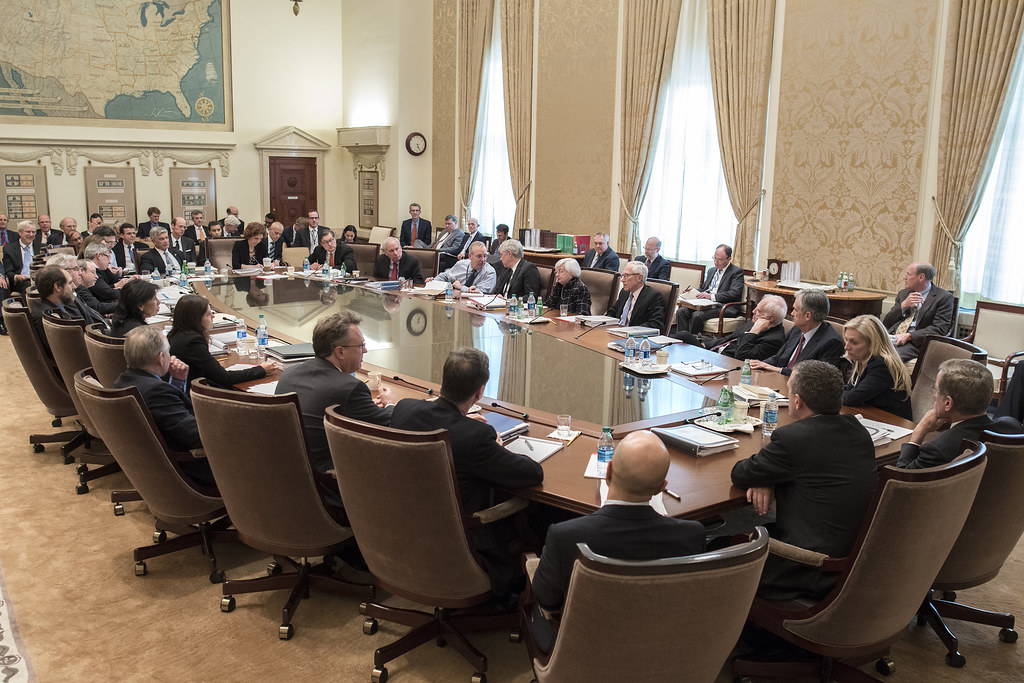 Federal Open Market Committee (FOMC) Meeting: FOMC_042616_… | Flickr
