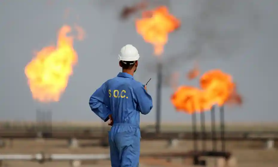 Giá dầu đang “bùng cháy”