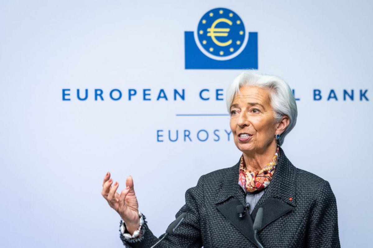 Chủ tịch ECB Christine Lagarde