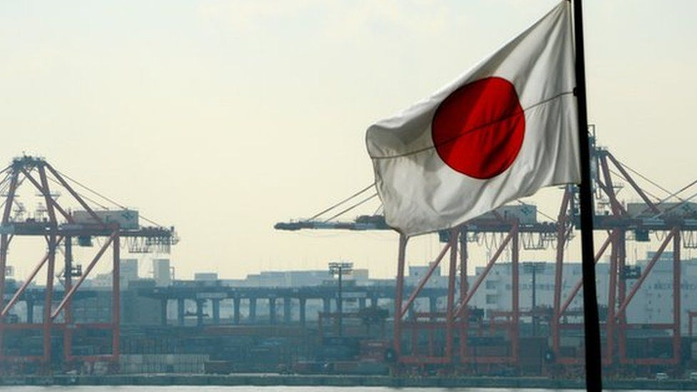 Japan's exports fall for fourth consecutive month - BBC News