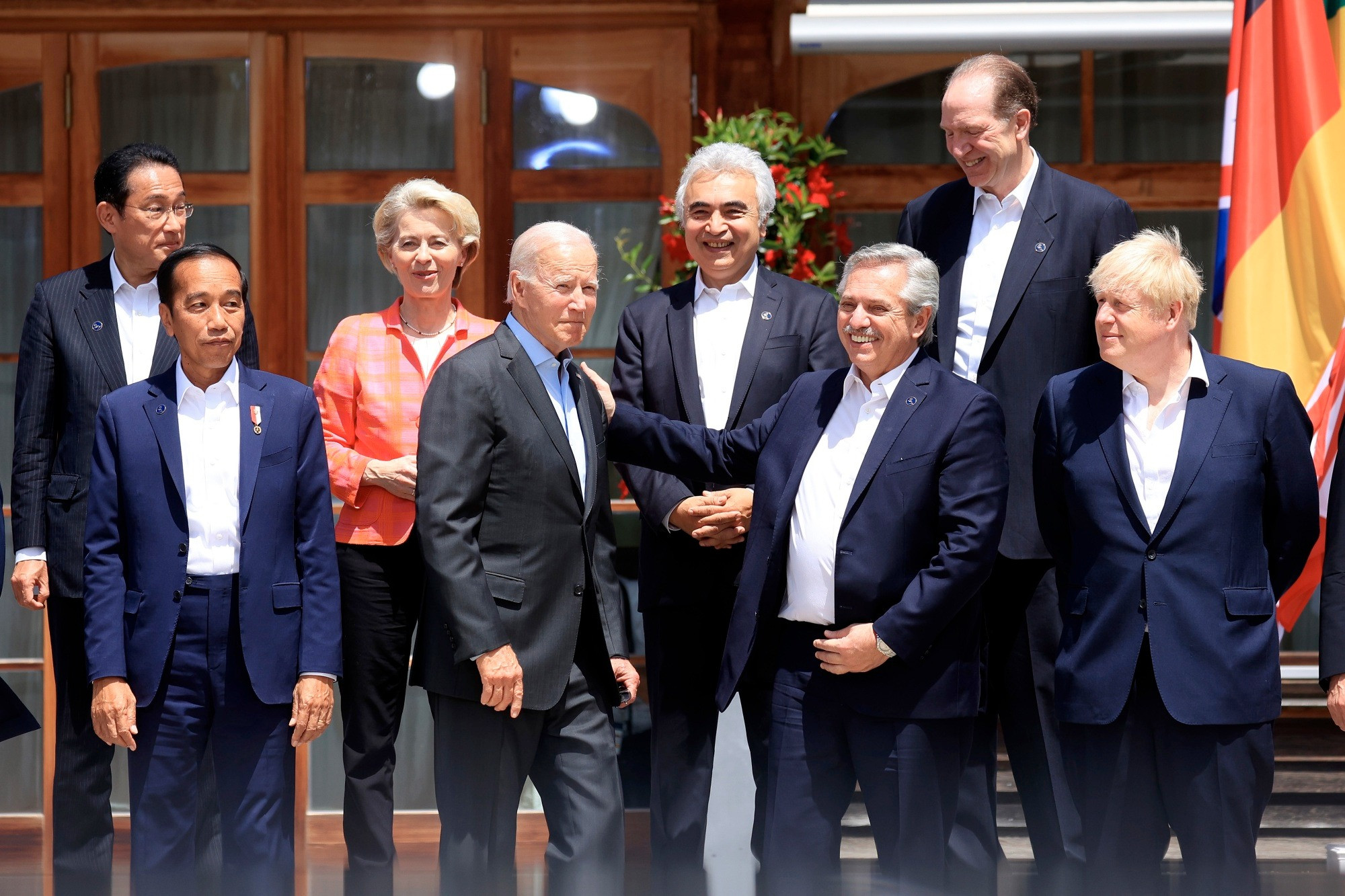 Các lãnh đạo G7 có mặt tại Đức