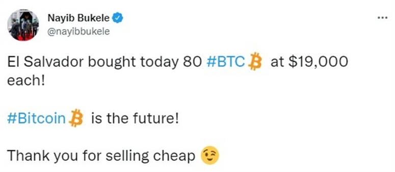 80 bitcoin với giá 19.000 đô la mỗi bitcoin,