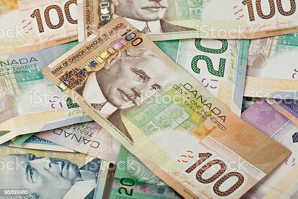 Canadian Money Stock Photo - Download Image Now - iStock