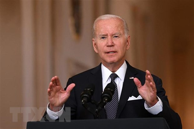 Ông Biden nhận được sự ủng hộ trong cuộc đua vào Nhà Trắng năm 2024 | Châu  Mỹ | Vietnam+ (VietnamPlus)