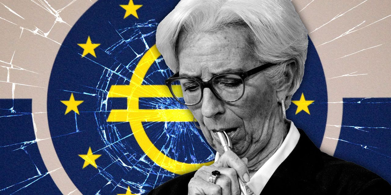 Bà Lagarde và bài toán phân mảnh tại khu vực Eurozone