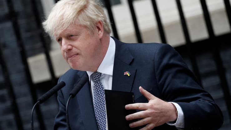 Ai sẽ là người thay thế thủ tướng Anh Boris Johnson?