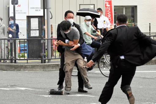 Japan's Former Prime Minister Shinzo Abe In 'Cardiac Arrest' After Being  Shot In City of Nara