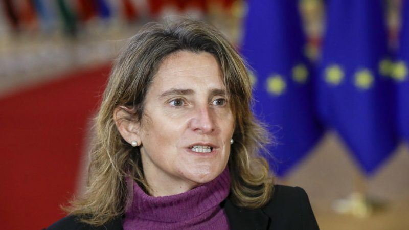 Teresa Ribera reproaches France for lack of engagement in gas  interconnection – EURACTIV.com