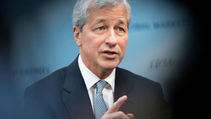 CEO JPMorgan: Triển vọng kinh tế Mỹ đang rất tiêu cực!