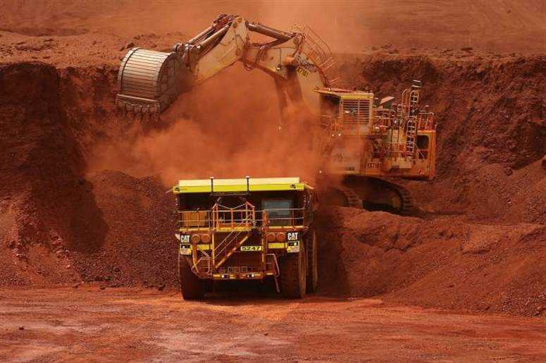 Australia mining truck