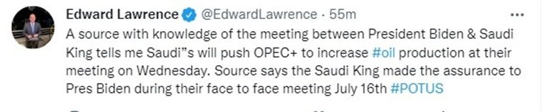 opec saudi oil 02 August 2022