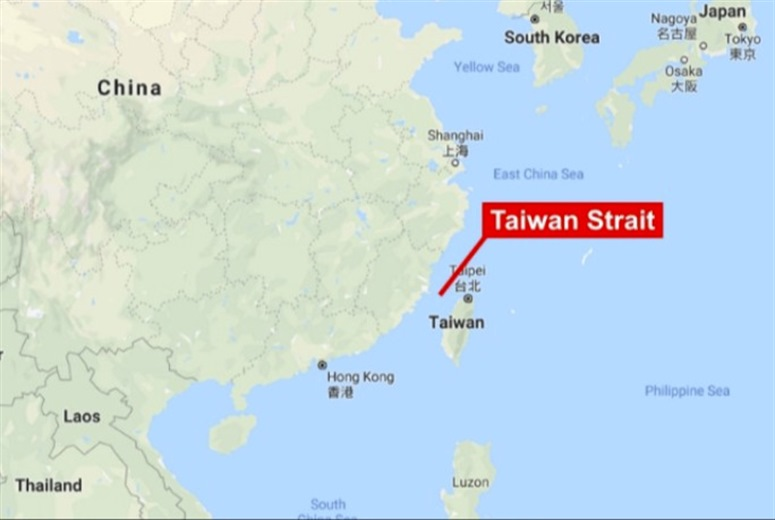 Taiwan Straits