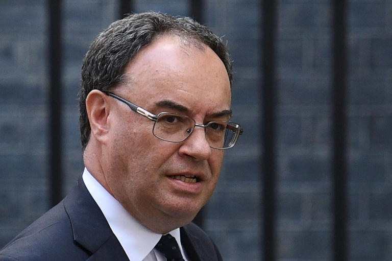 Andrew Bailey selected as next Bank of England chief: reports
