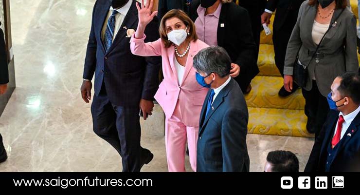 Chuyến thăm Đài Loan của bà Pelosi đã kết thúc