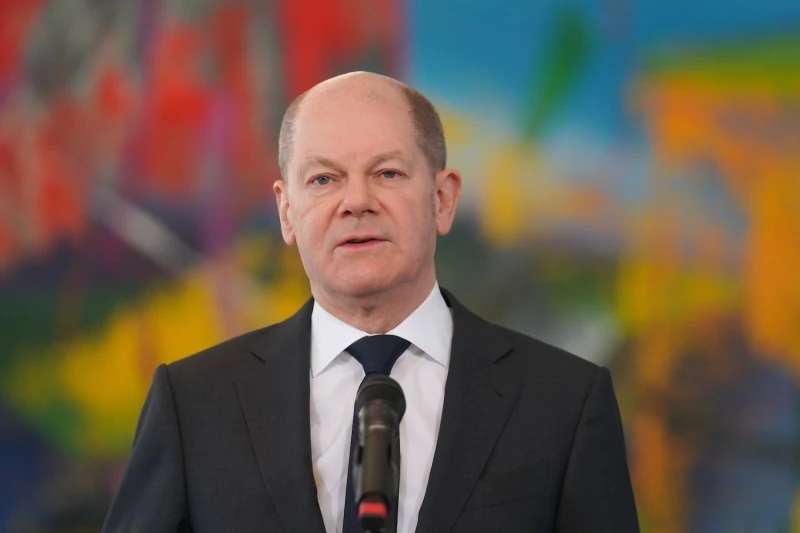 Germany's Scholz Makes His White House Debut