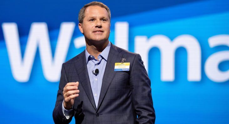 Walmart CEO to sell 233,000 Walmart shares - Talk Business & Politics