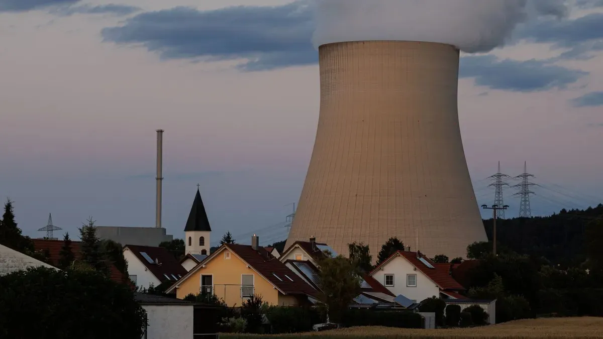 Germany extends the use of nuclear power plants - 24 Hours World