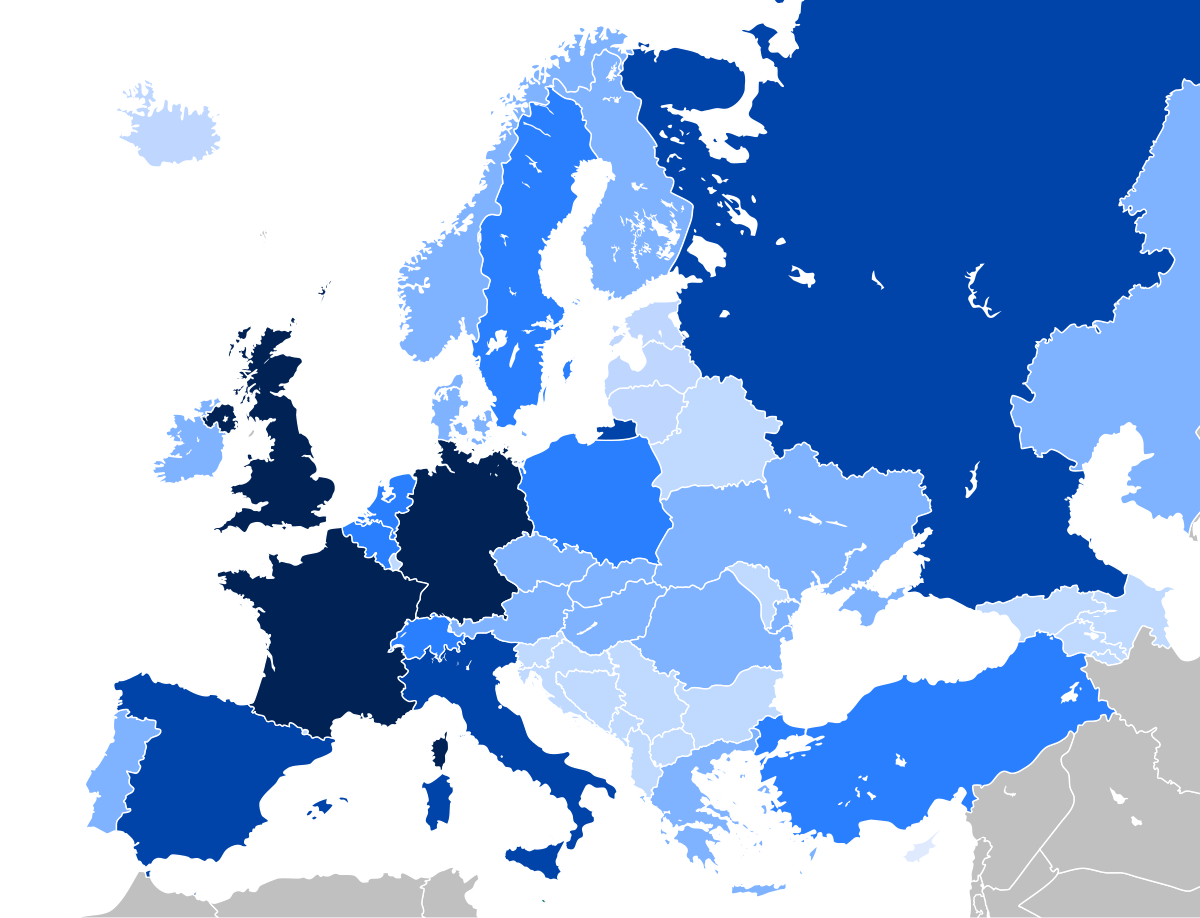 List of sovereign states in Europe by GDP (nominal) - Wikipedia