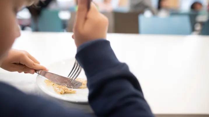 U.K. school caterers have warned that rising food costs and supply chain constraints could see children facing smaller portions in canteens, with low-income families the worst affected.
