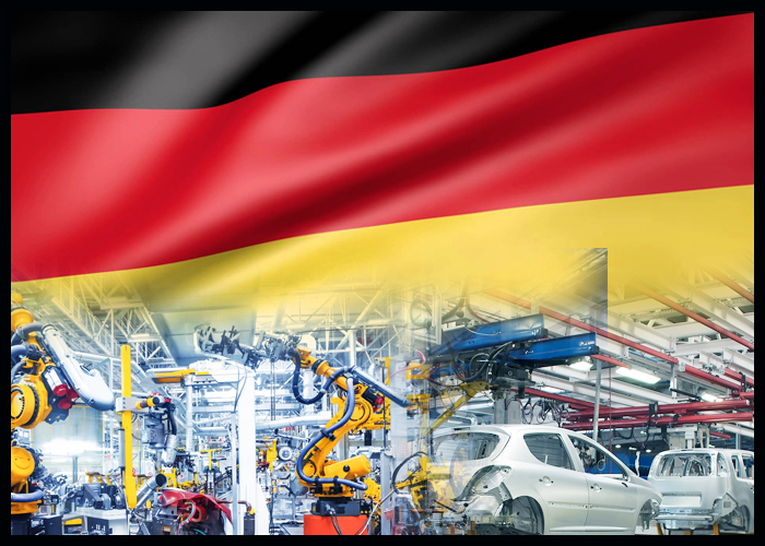 Germany Industrial Output Growth Eases More Than Expected